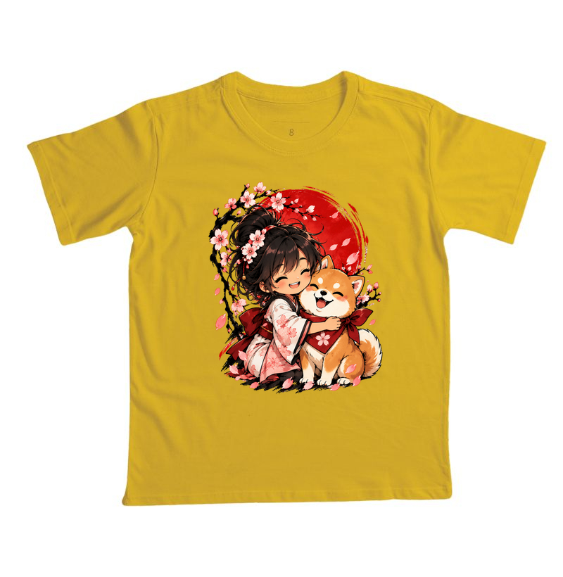 Sakura & Shiba — Amizade que Floresce - Imagem 6