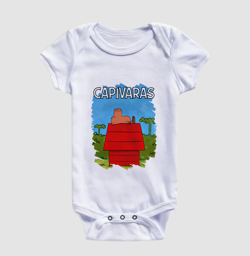 Camiseta Capivaras - Imagem 3