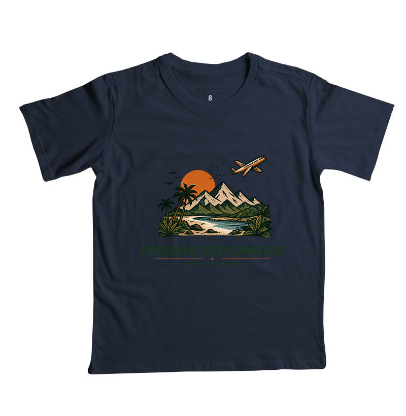 Camiseta Infantil | Pequeno Explorador - Imagem 5