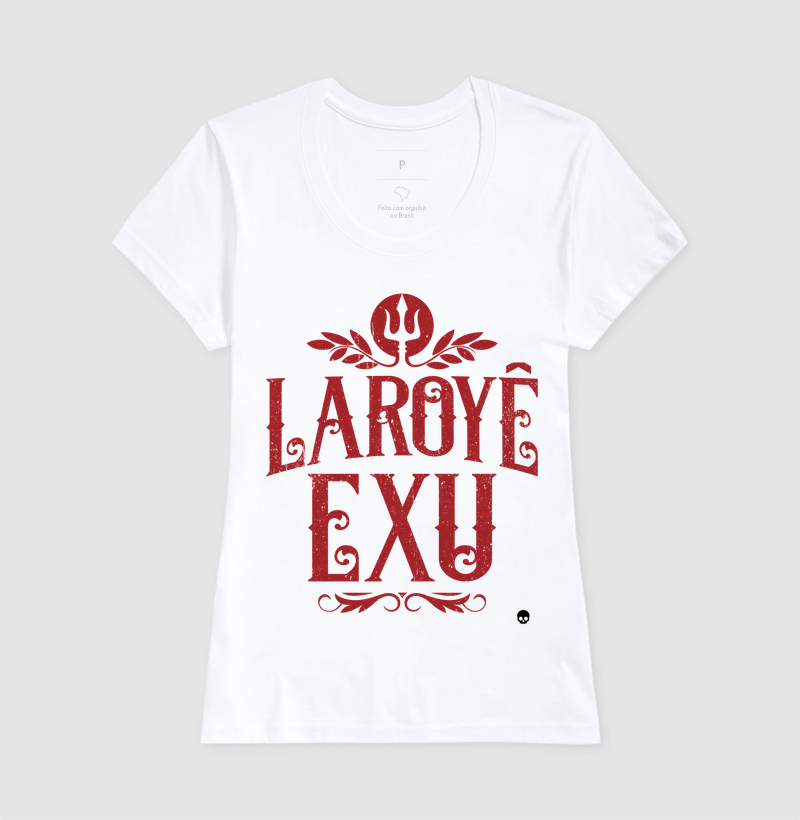 Camiseta Umbanda Laroyê Exu - Imagem 5