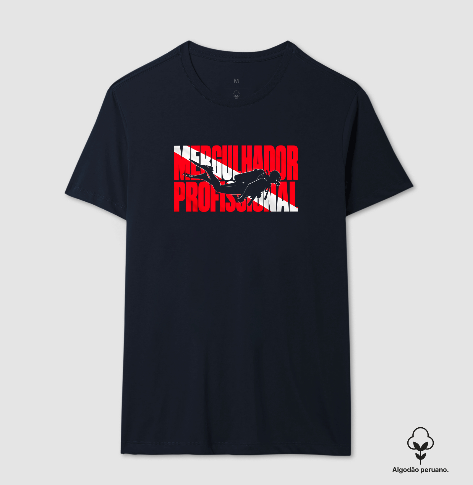 Mergulhador Profissional Bandeira - Imagem 2