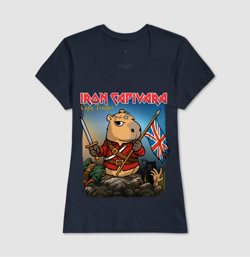 Camiseta Iron Capivara - Imagem 7