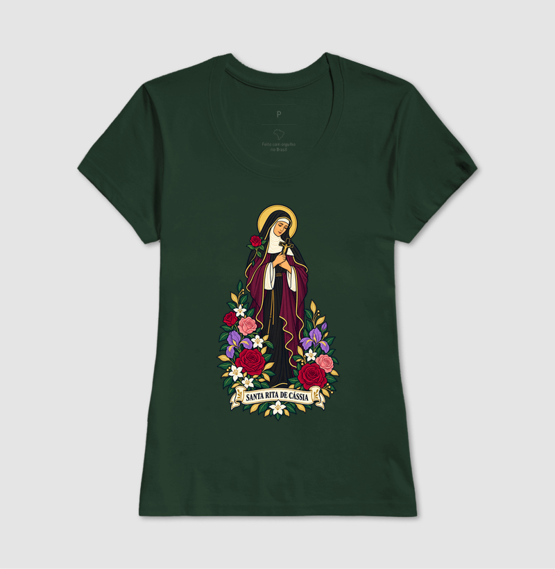 Santa Rita de Cássia - Jardim da Fé - Imagem 11