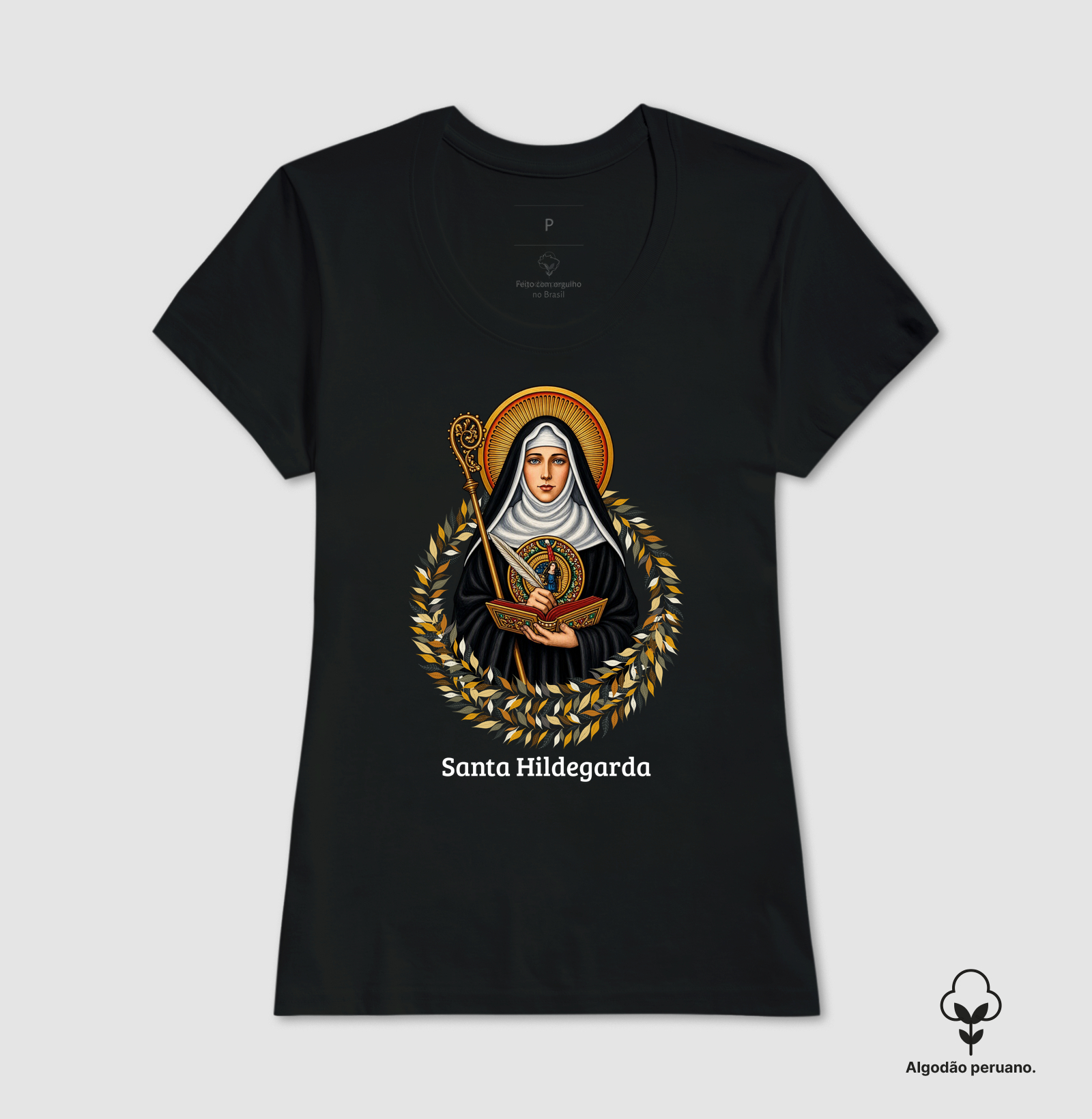 Santa Hildegarda - Imagem 2