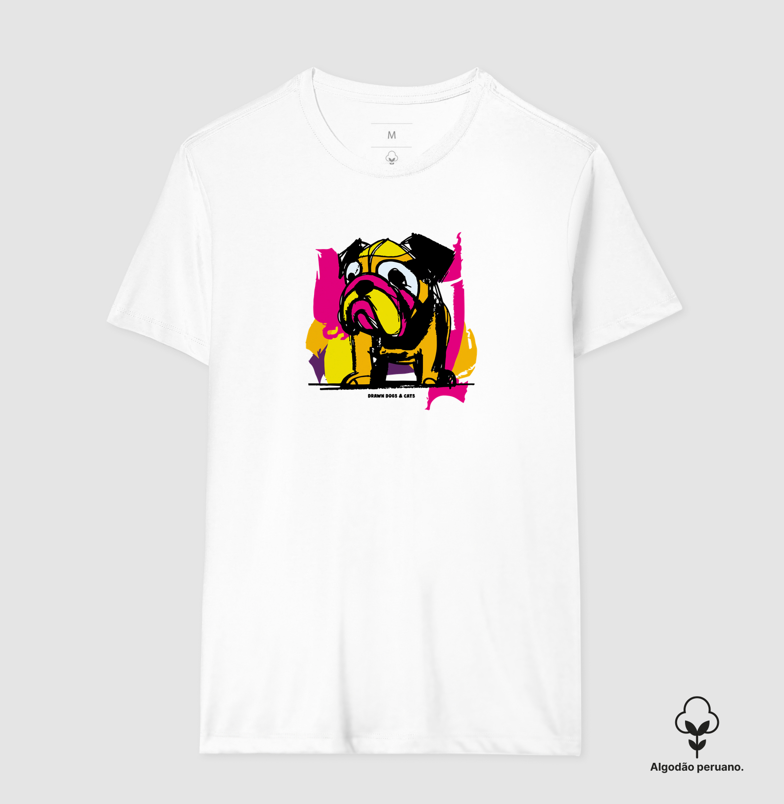 Bulldog colorido - Imagem 8