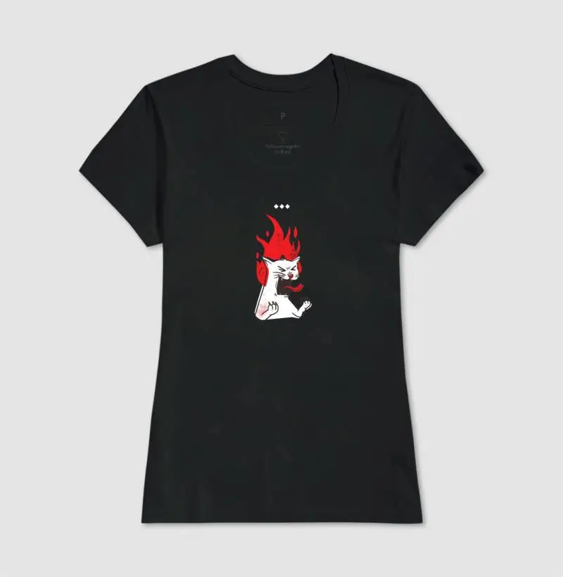 Camiseta Hot Cat - Imagem 3