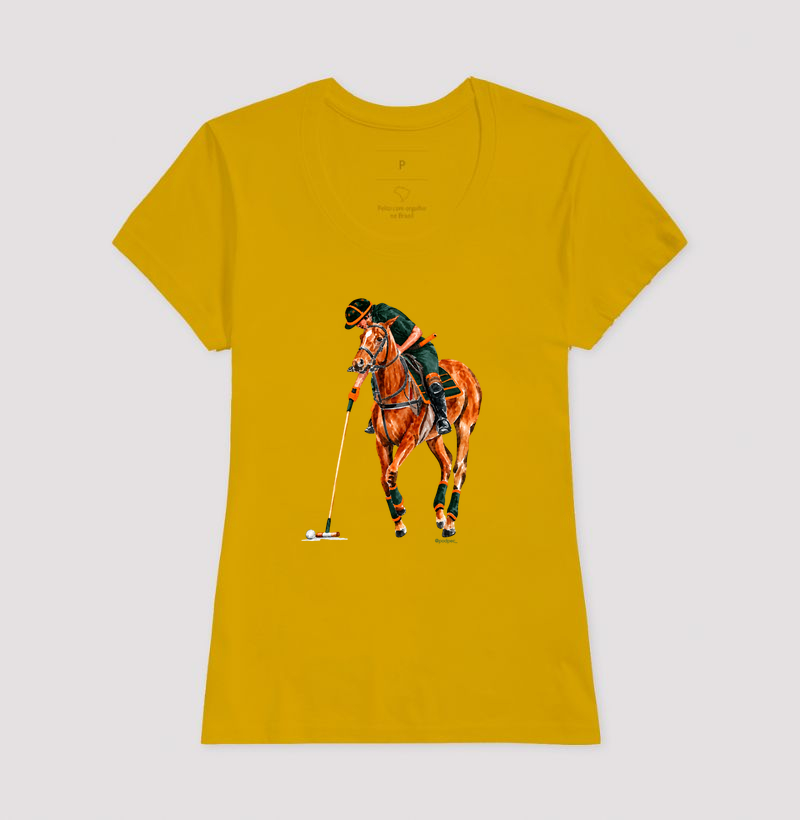 Polo - Orange & Green - Imagem 15