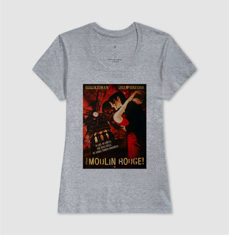 Moulin Rouge! – Estampa em Francês - Imagem 9