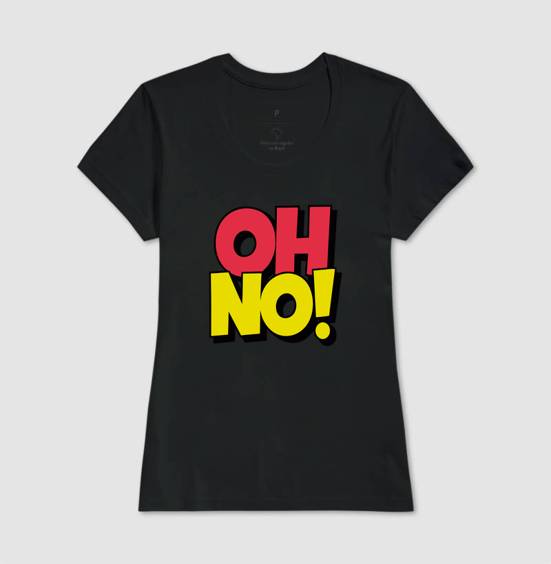 Camiseta OH NO! - Imagem 3