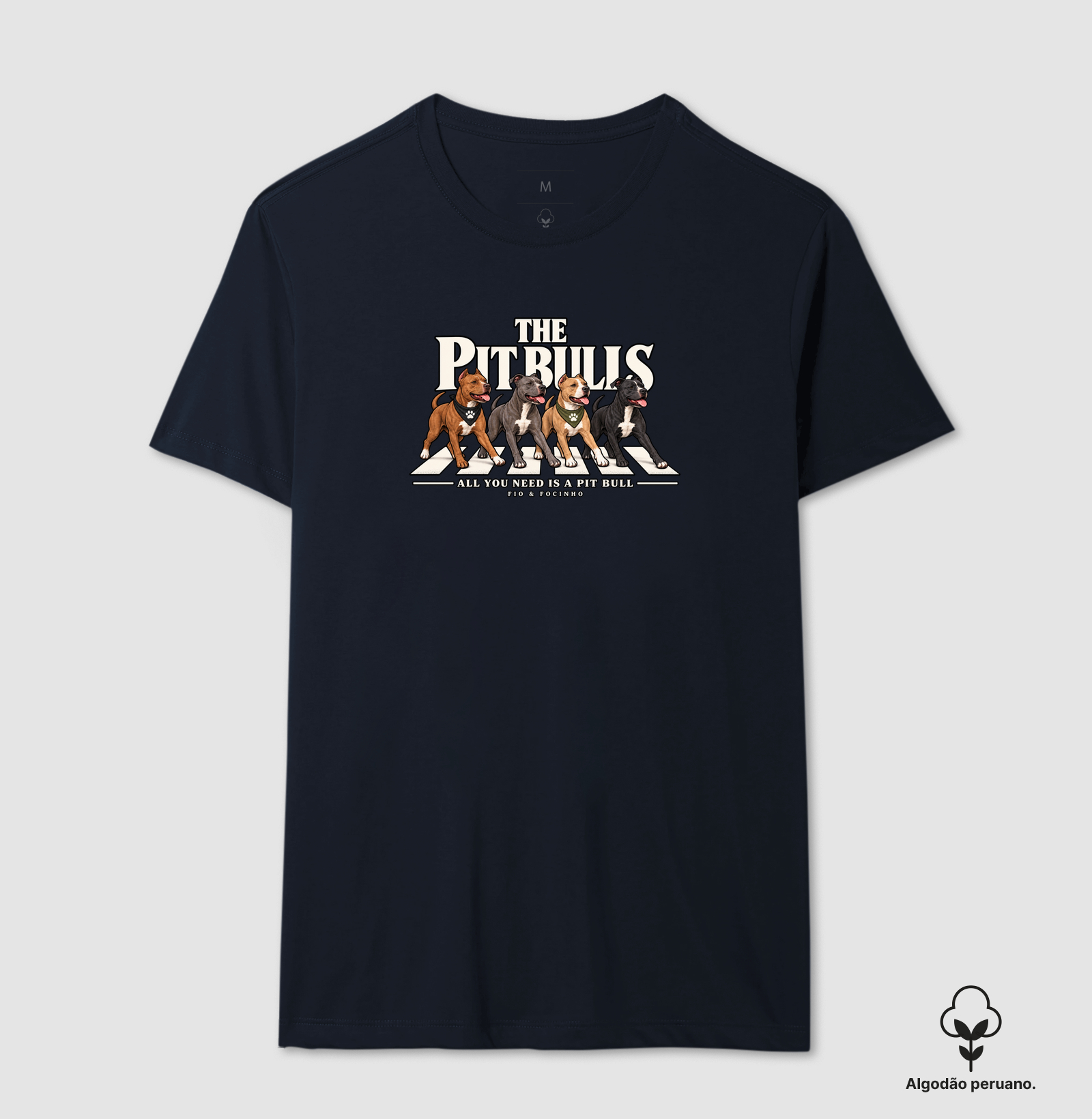 Camiseta Pit Bull / Pet Lovers | The Pit Bulls - Imagem 4