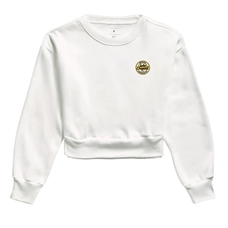 Feito para durar e se destacar:  Designer clássico - formato de brasão circular, linhas marcantes, letras com personalidade, cores ouro e preto que transmitem nobreza e solidez. - Imagem 3