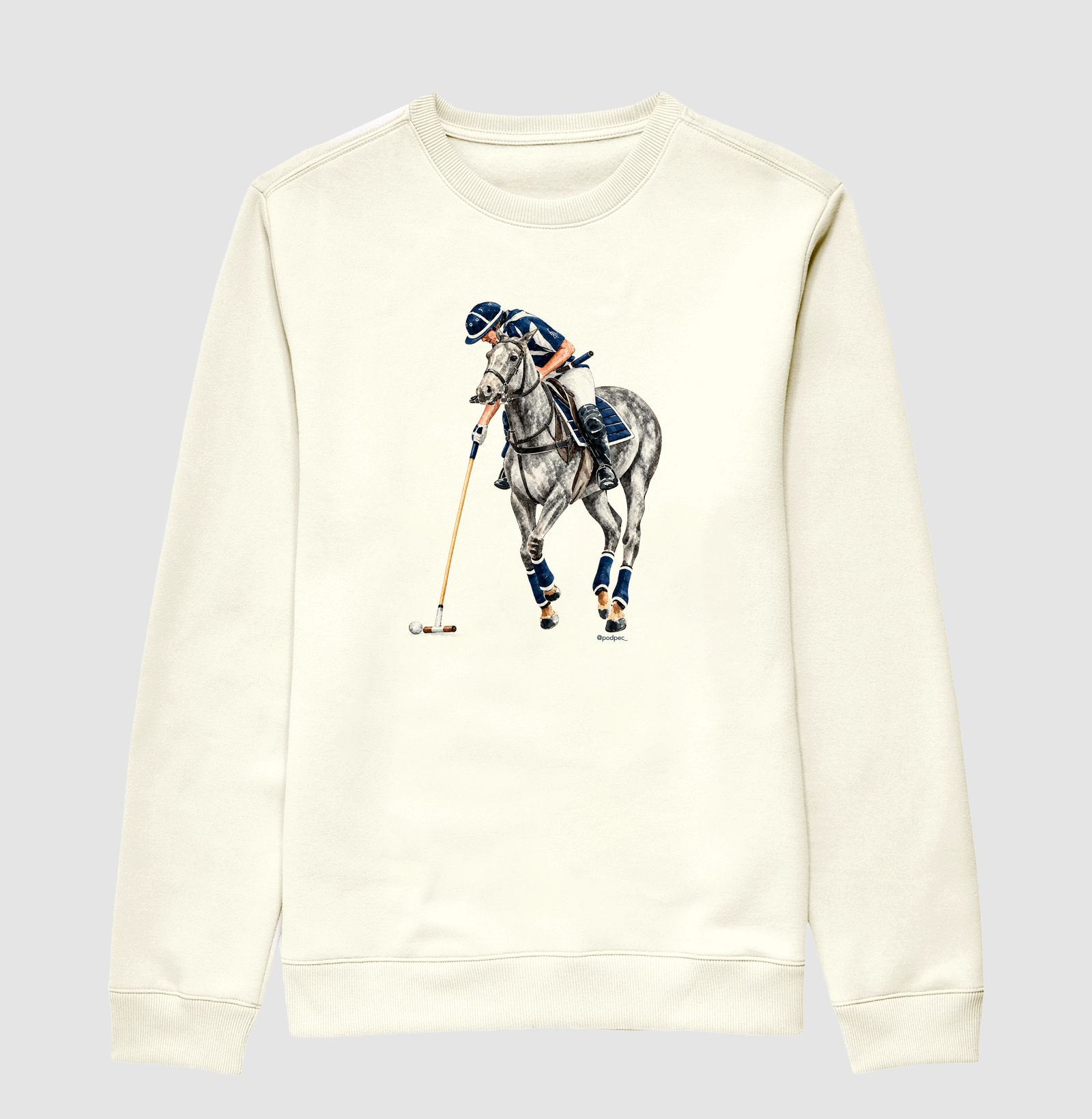 Polo - Blue&White (Tordilho) - Imagem 2