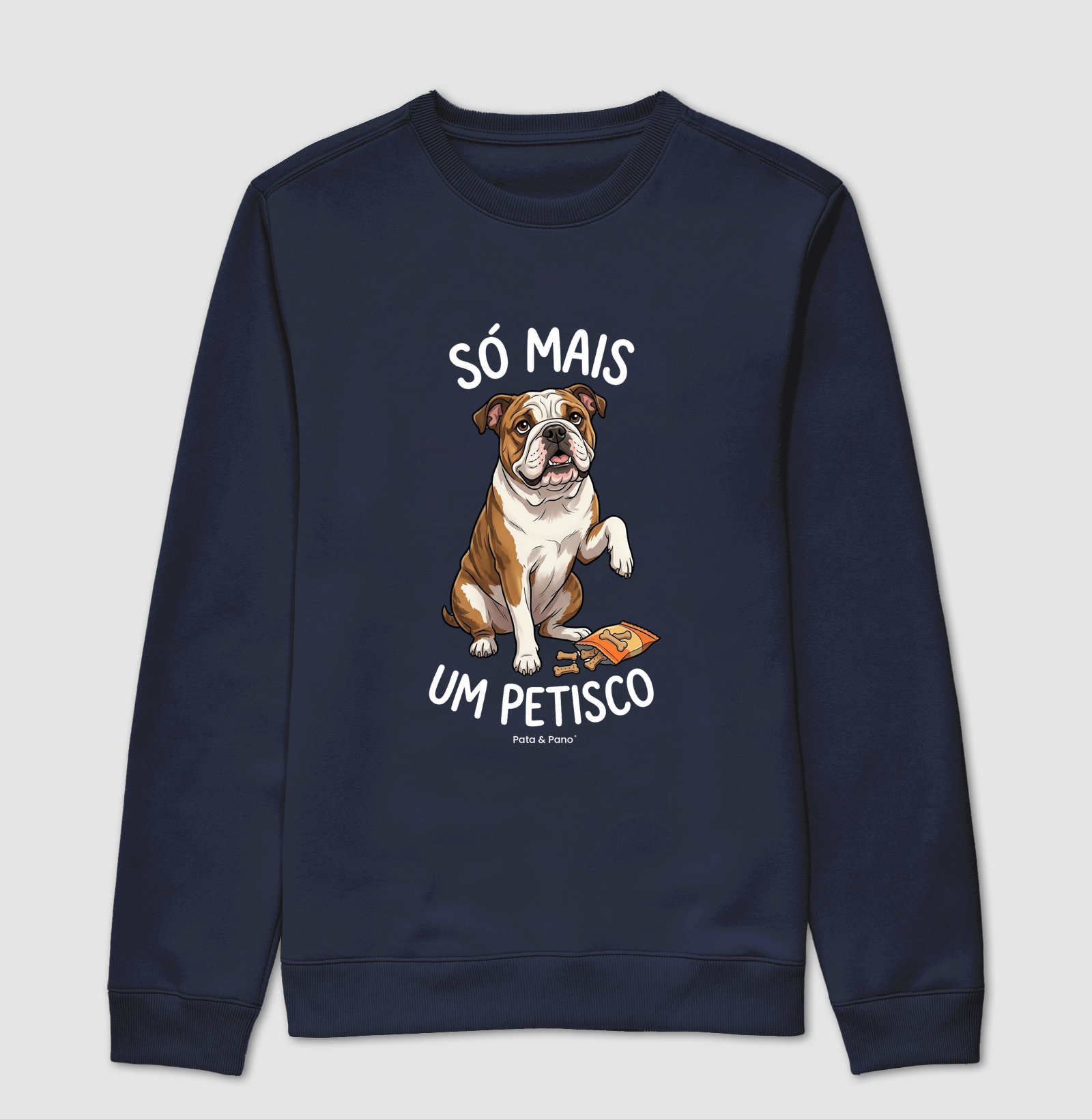 SUÉTER MOLETOM BULLDOGUE INGLÊS PETISCO - Imagem 5