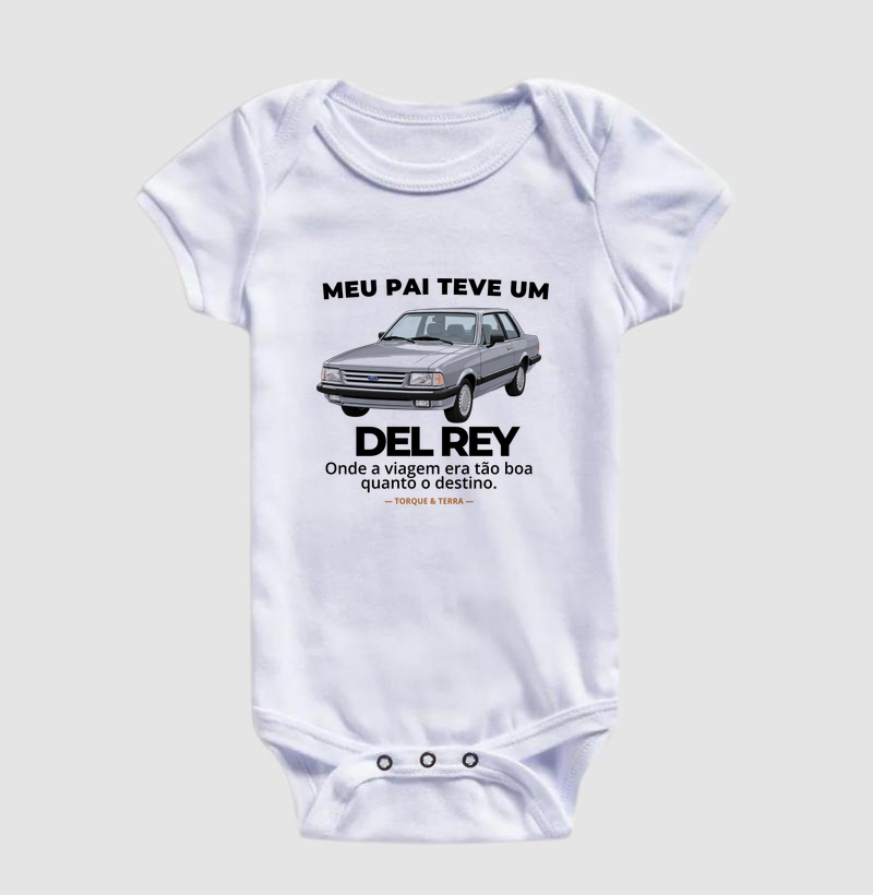 Meu pai teve um - DEL REY - prata - Imagem 3