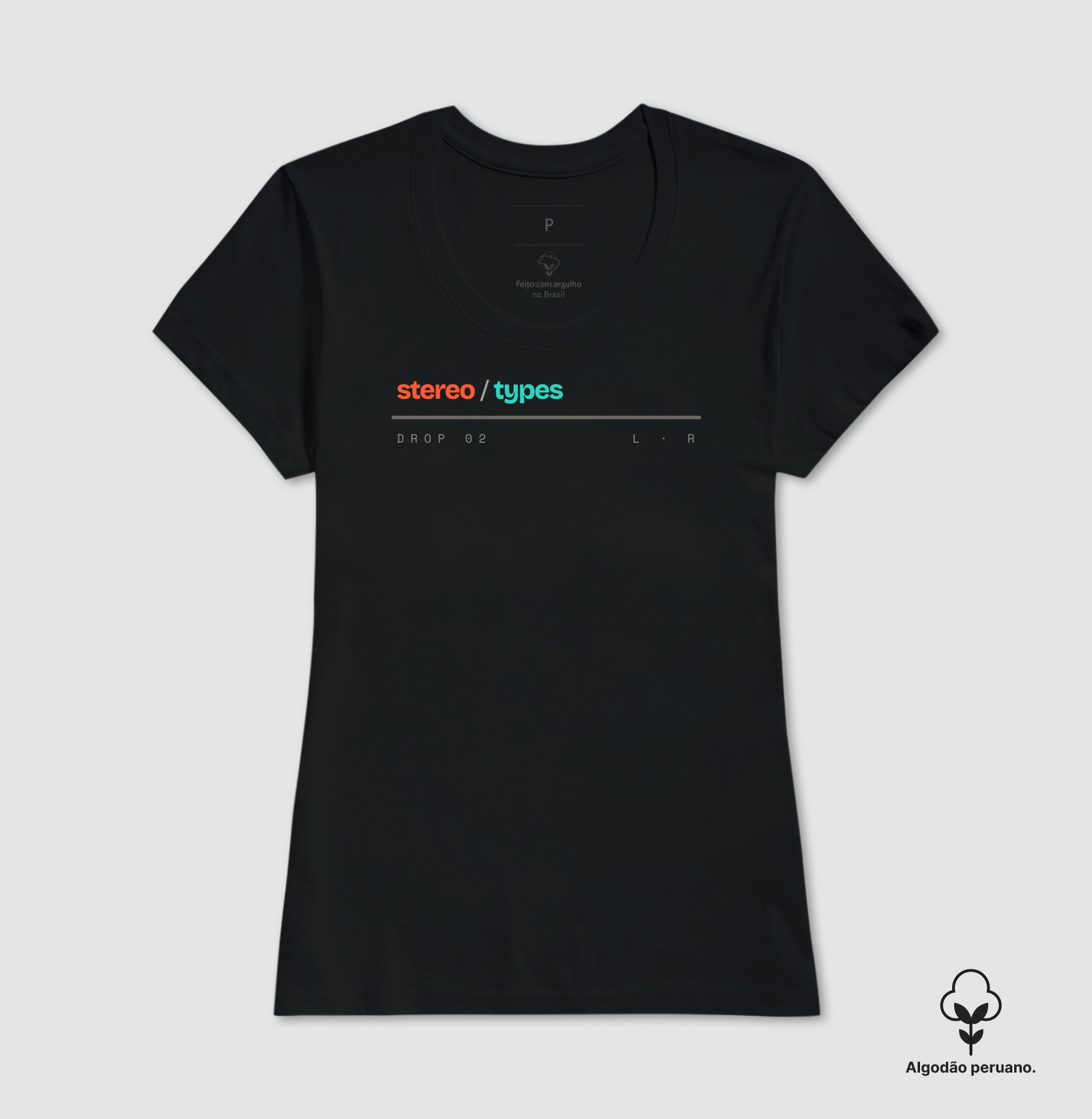 STEREO TYPES · Faixa Larga · Traço Claro - Imagem 4