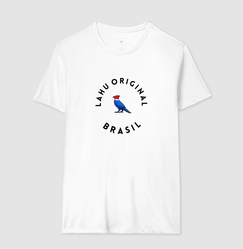 “Vista o poder da originalidade. A Lahu Original Brasil traz um design minimalista que fala alto — moderno, autêntico e 100% brasileiro. Para quem vive com estilo e atitude.” - Imagem 4