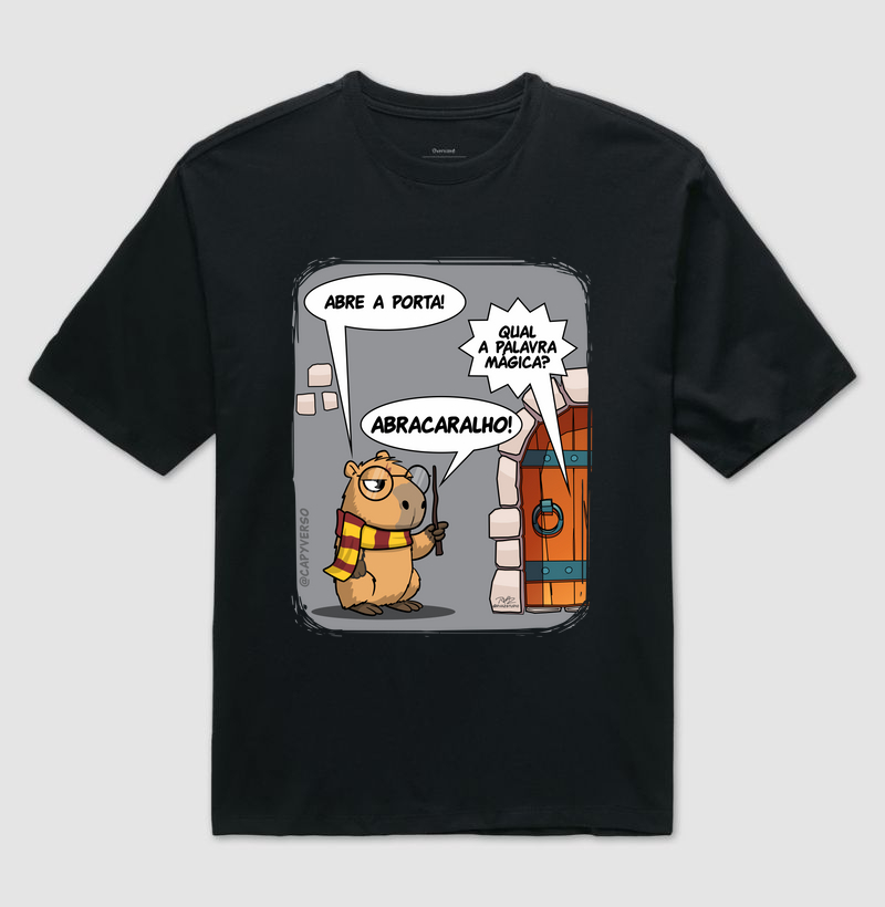 Camiseta Capivara Abracaralho - Imagem 2