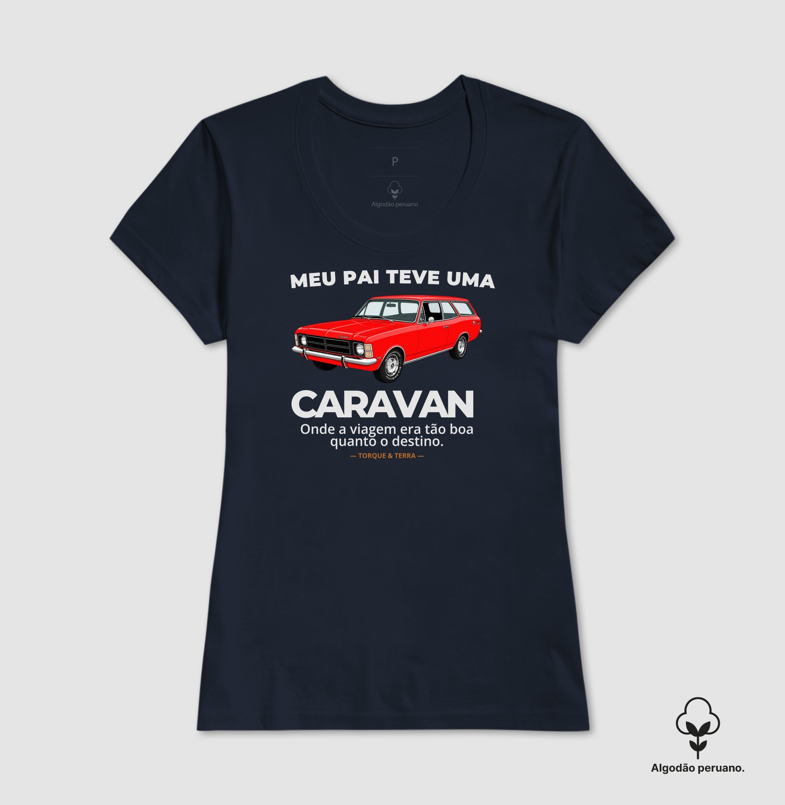 Meu pai teve uma - CARAVAN - vermelha - Imagem 6