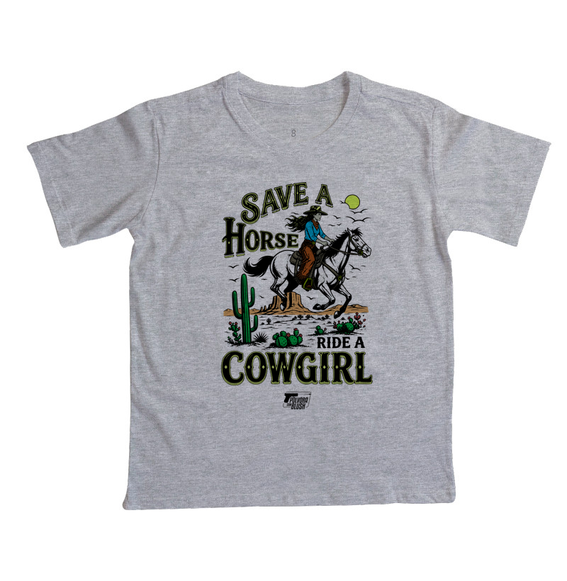 Save a Horse Ride a Cowgirl Pólvora com Blush - Imagem 6