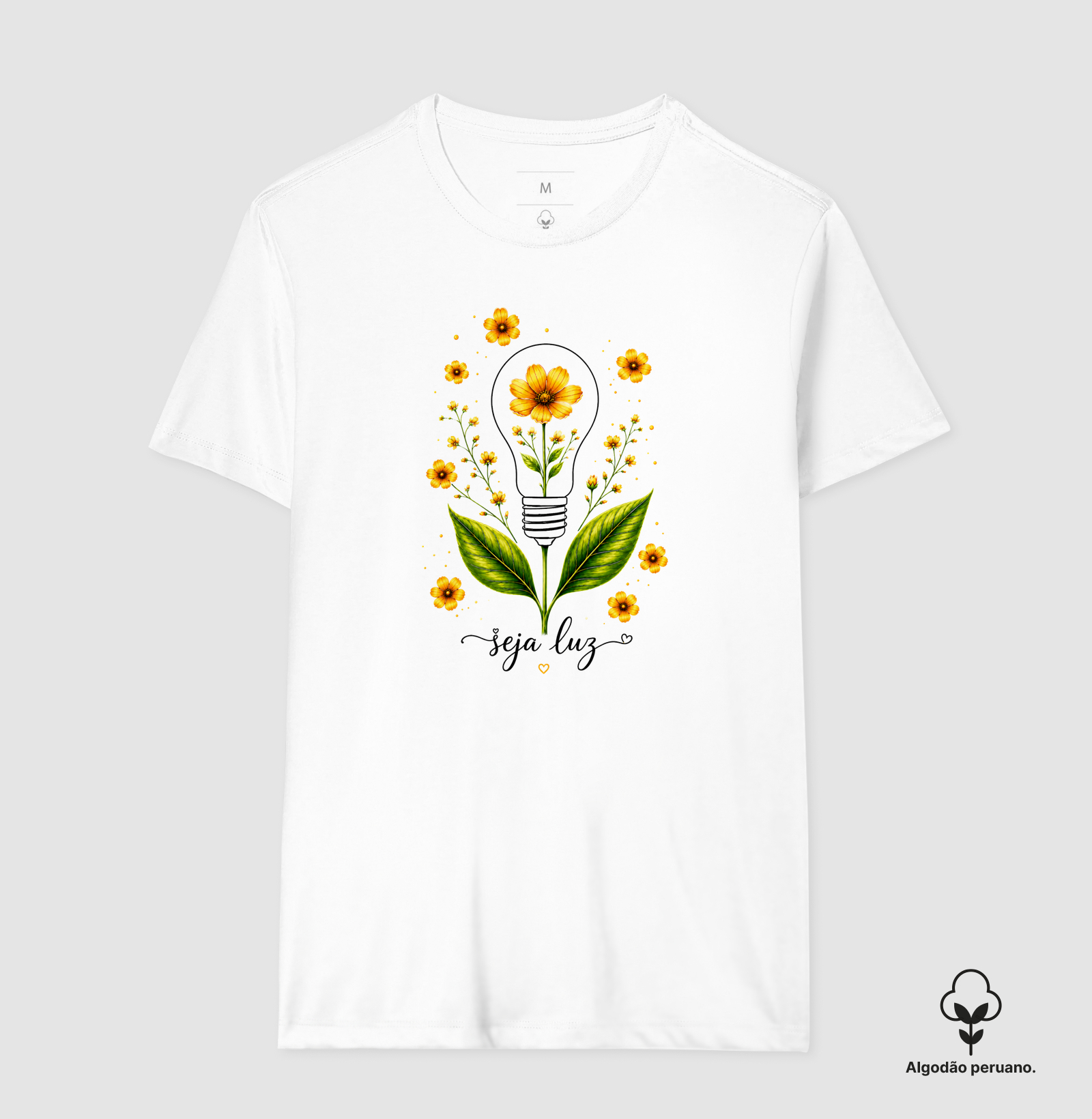 Camiseta Seja Luz - Imagem 5