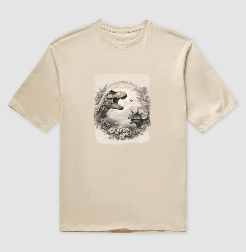 Camiseta - "Cretáceo" - Imagem 3