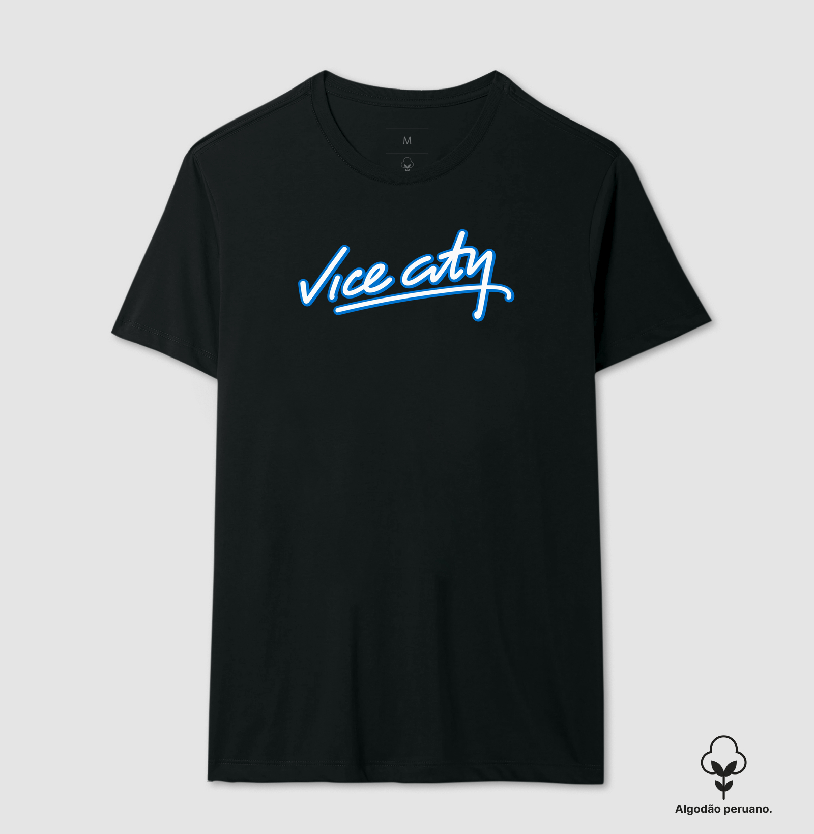 Algodão Peruano Vice City - Logo - Imagem 6