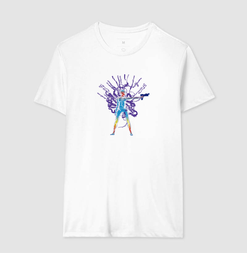 Camiseta Ghost in The Machine - Imagem 4