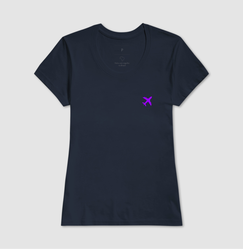 Avião minimalista roxo - Imagem 7