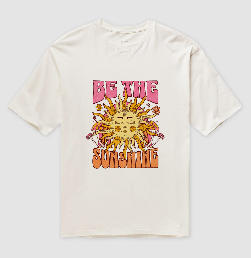 Be The Sunshine - Oversized - Imagem 6