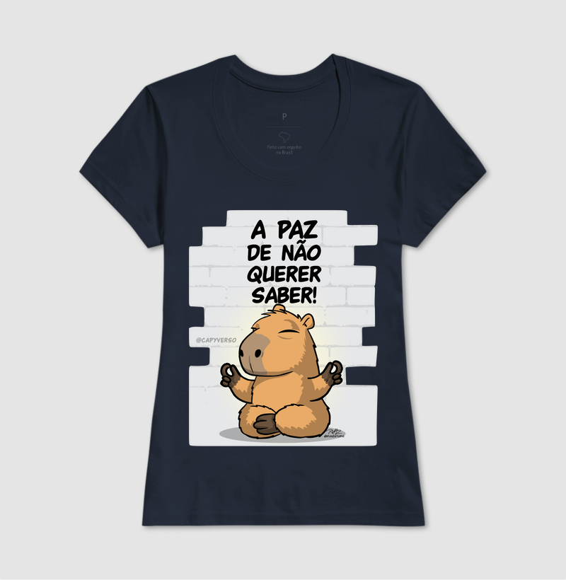 Camiseta Capivara Paz - Imagem 7