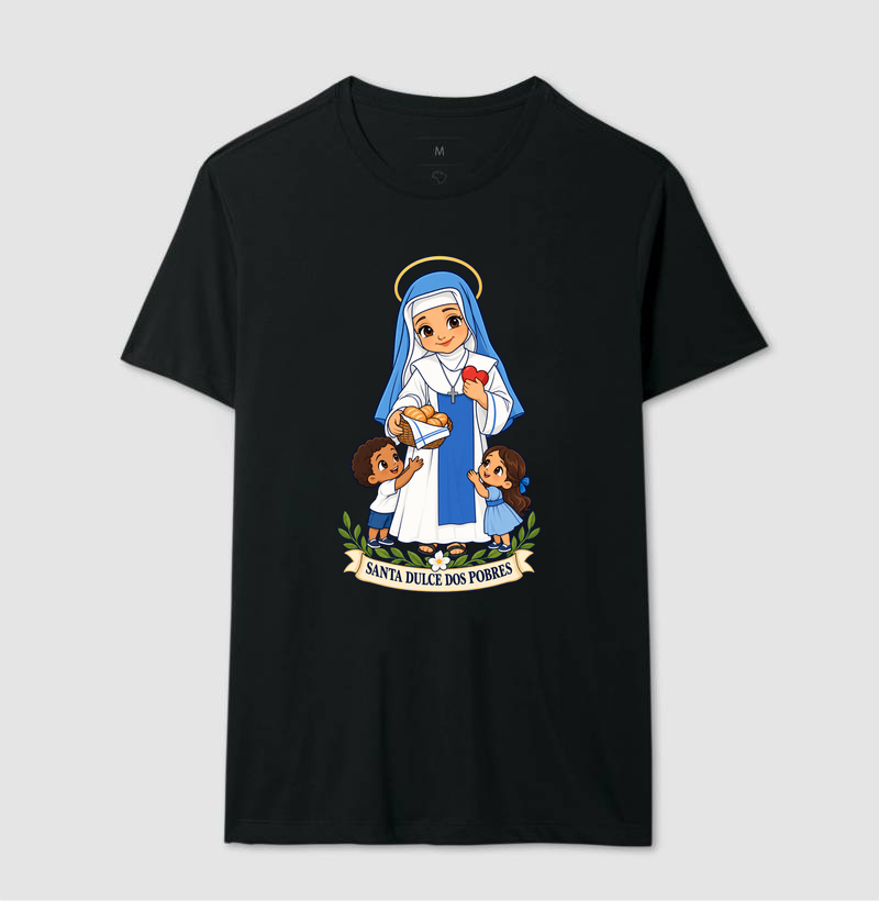 Santa Dulce dos Pobres estilo chibi - Imagem 2