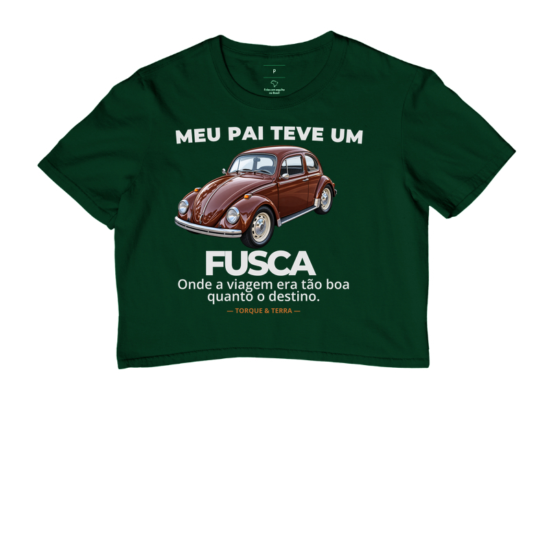 Meu pai teve um - FUSCA - marrom escuro - Imagem 5