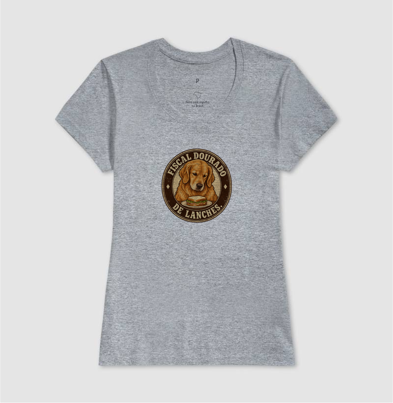 Fiscal dourado de lanches. - Imagem 9