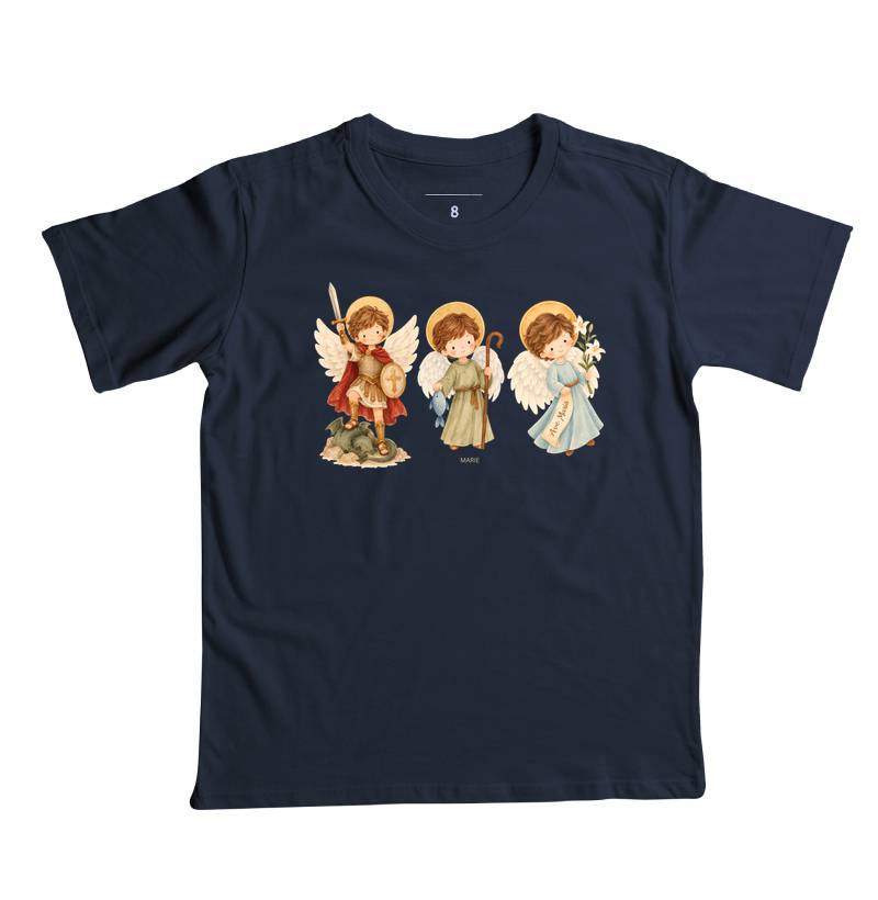3 Arcanjos infantil - Imagem 6