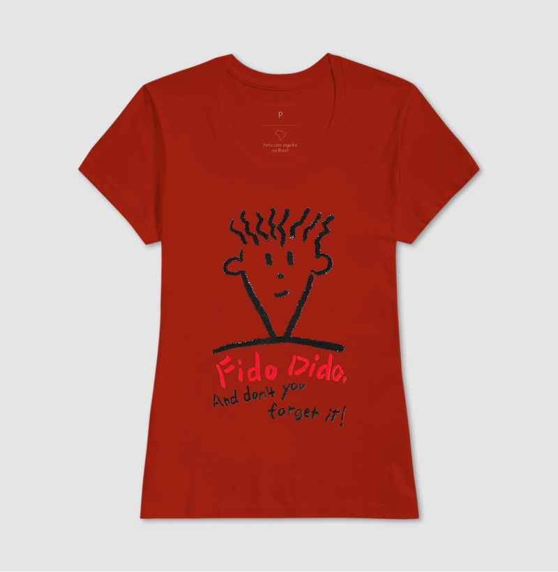 Camiseta Fido Dido  - Imagem 7