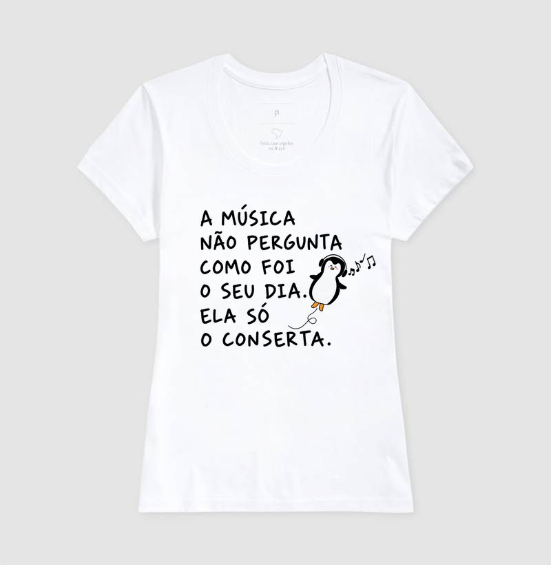 A Música Conserta (Estampa G) - Imagem 3
