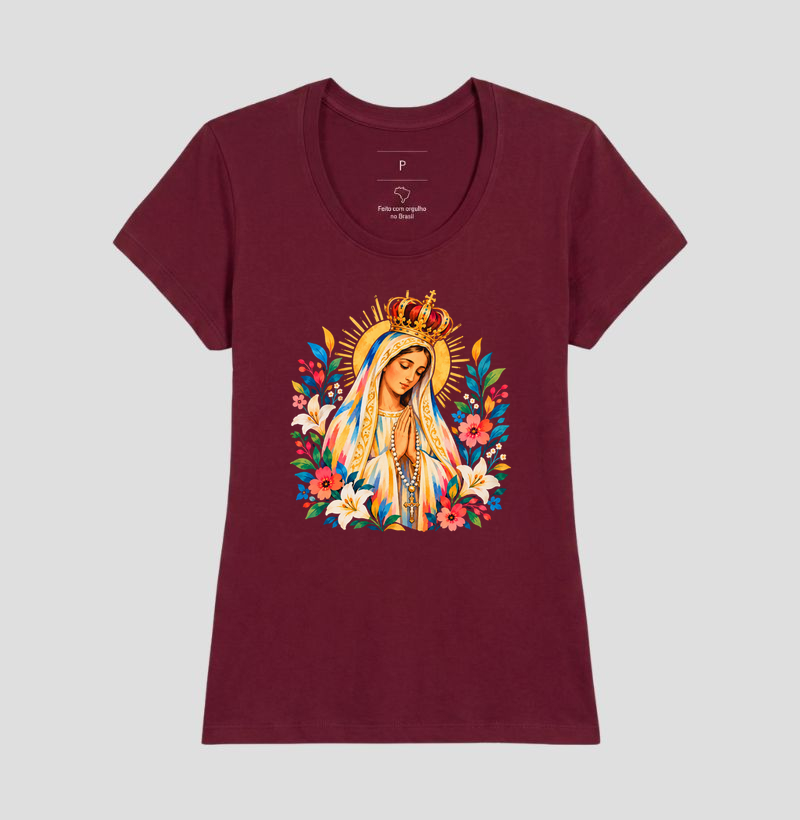Nossa Senhora de Fátima em cores - Imagem 19