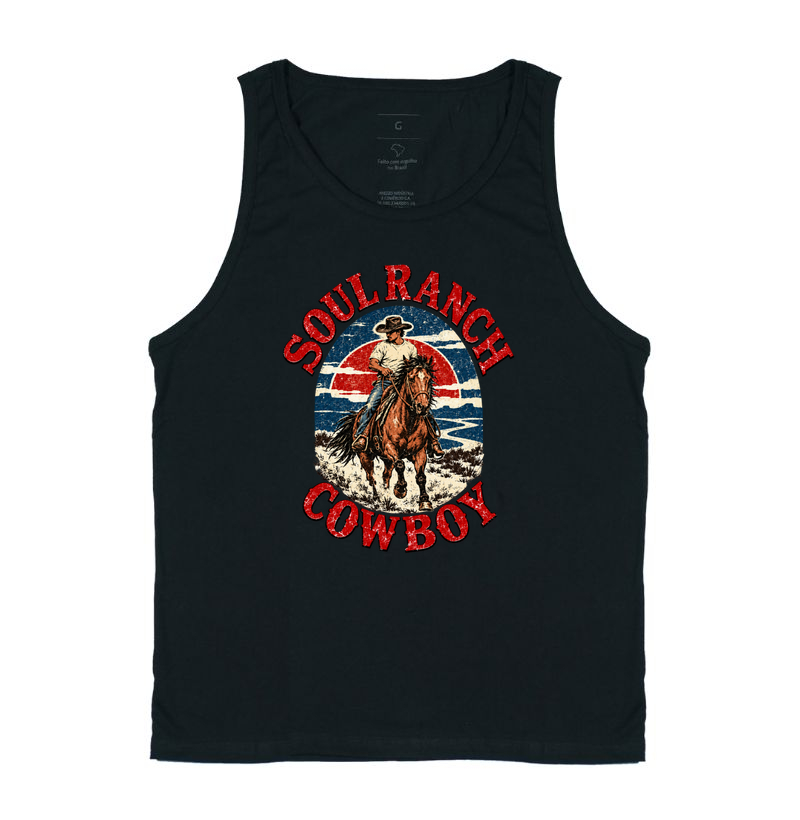 Regata Alma de Cowboy - Imagem 3