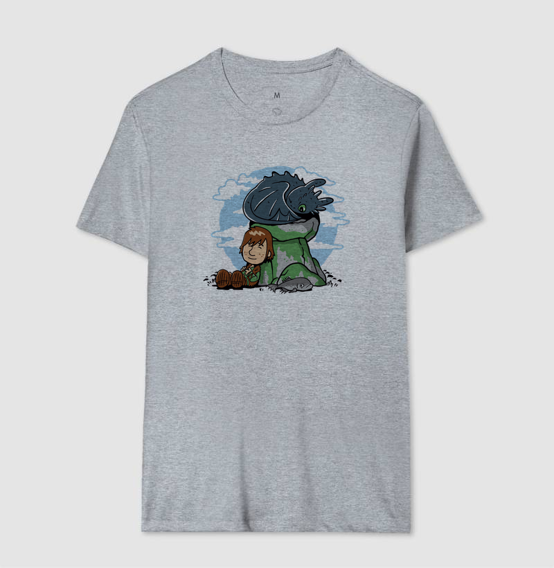 Camiseta Relaxando com meu Dragão - Imagem 8