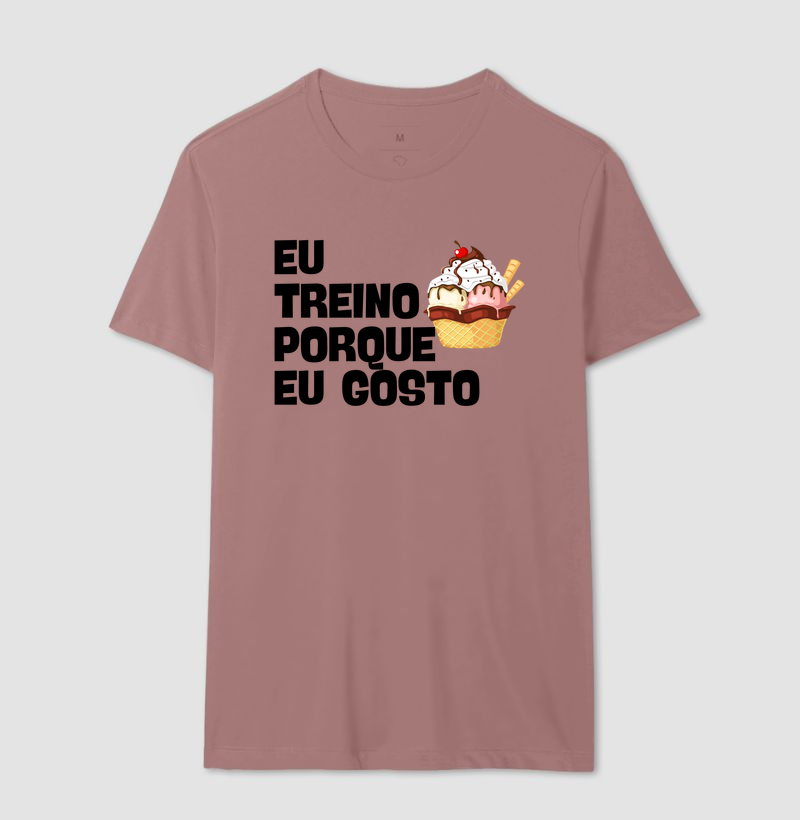 Eu Treino Porque Eu Gosto - sorvete - Imagem 10