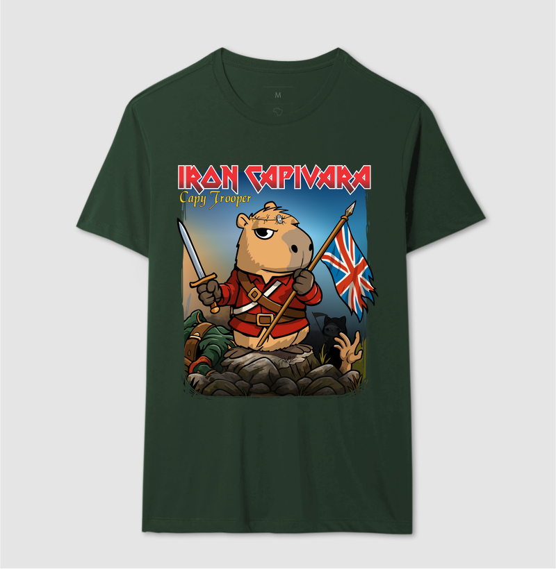Camiseta Iron Capivara - Imagem 12