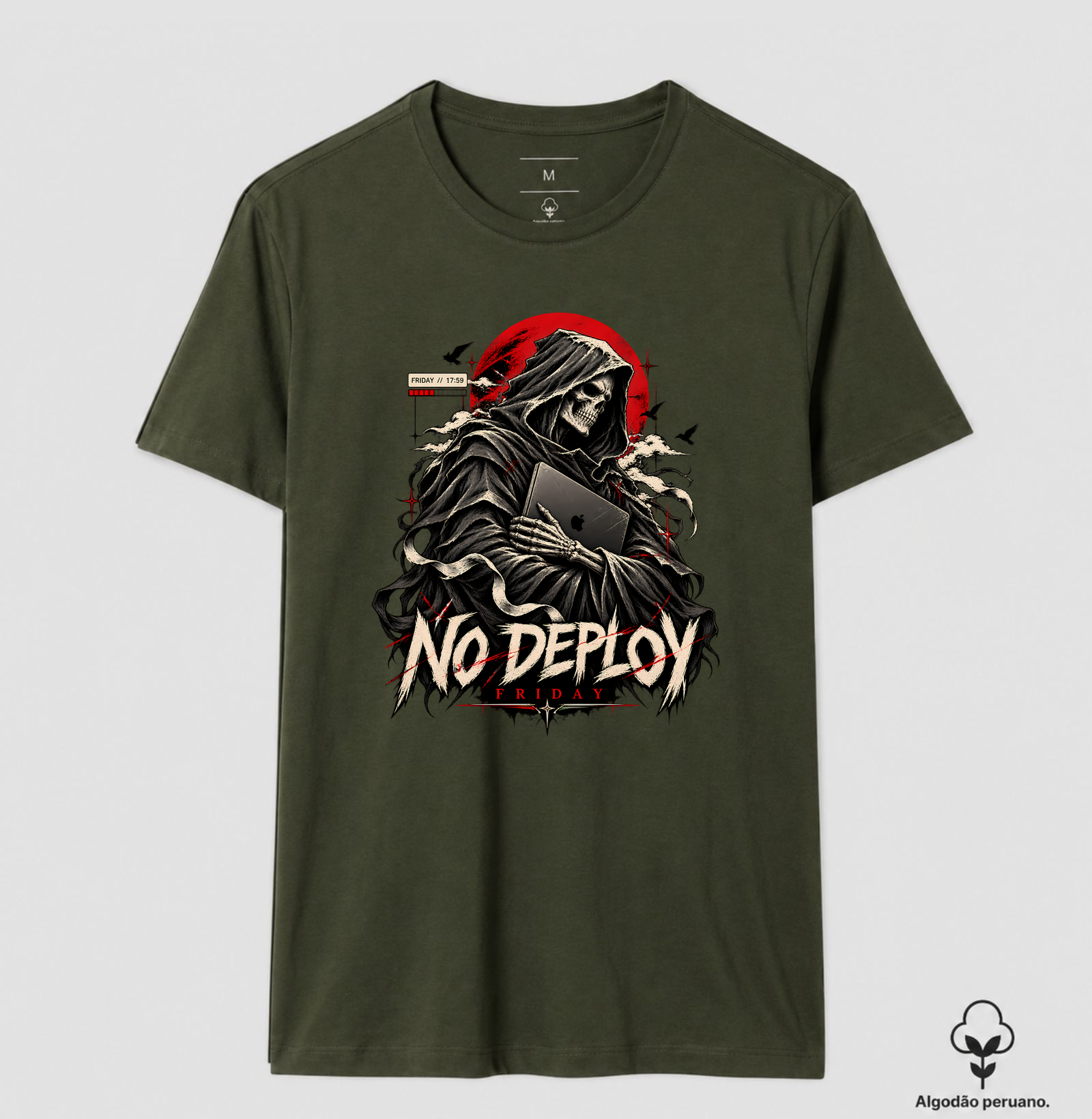 No Deploy Friday — Grim Reaper Dev - Imagem 5