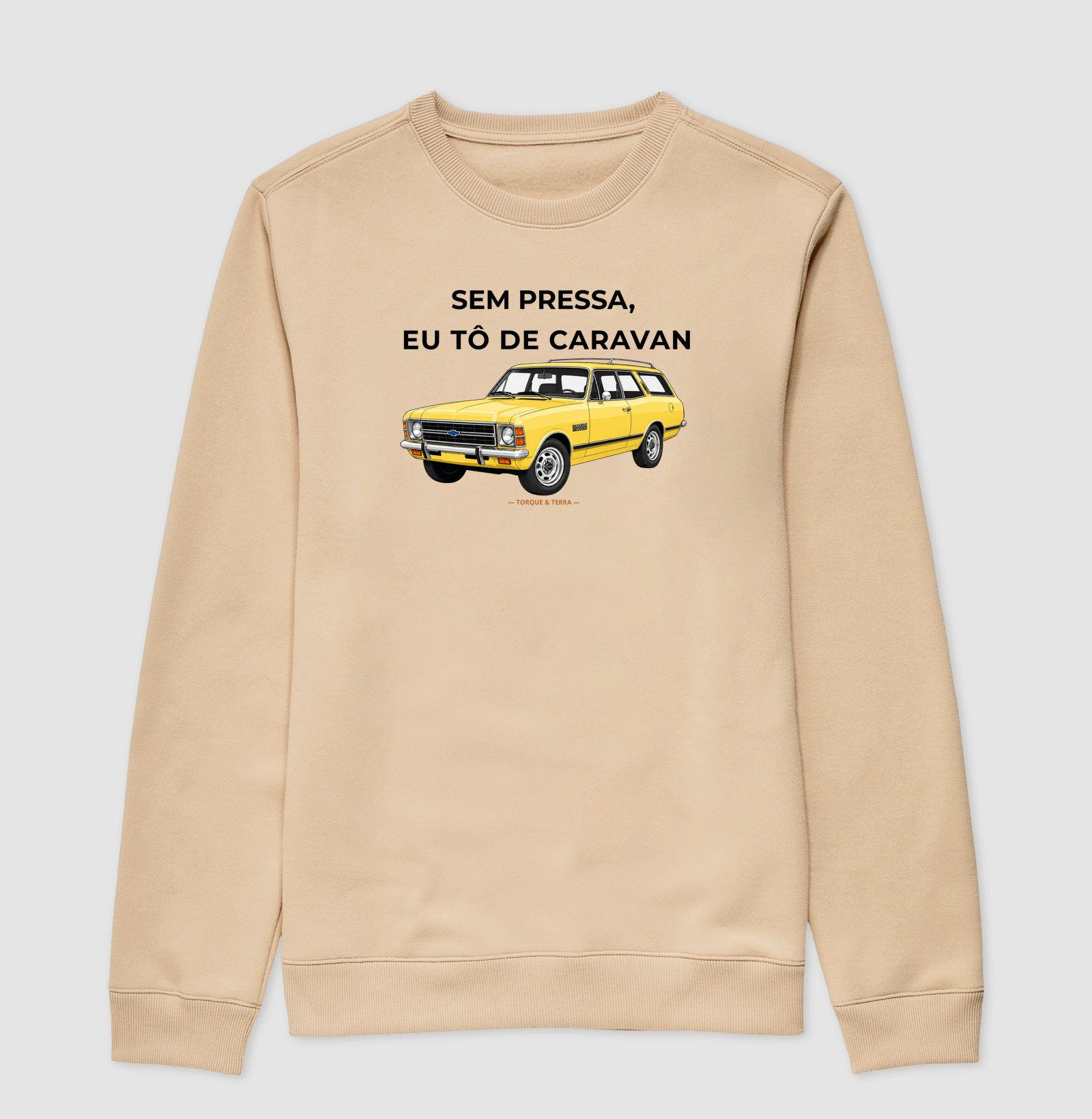 Sem pressa, eu tô Caravan - Amarela - Imagem 3