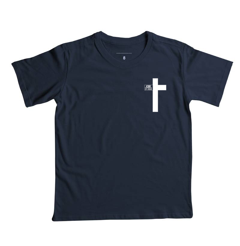 Ouça Sua Fé - Camiseta Infantil - Imagem 3