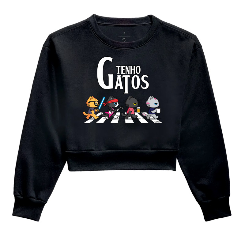 Capyverso Abbey Road Gatos - Imagem 2