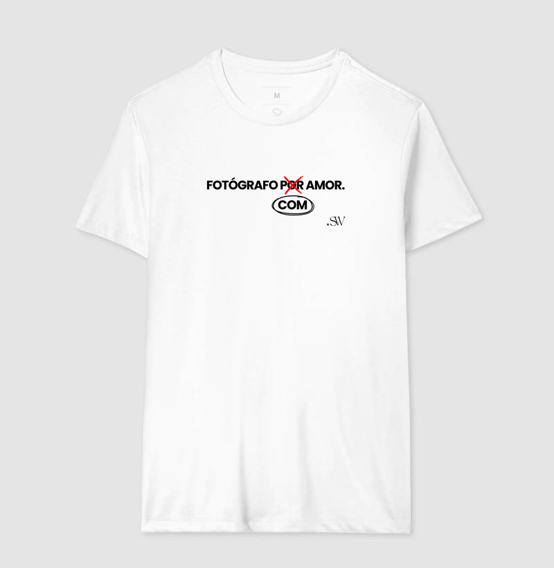 T-shirt | Shutter 07 Fotografia | Fotógrafo Com Amor - Imagem 4