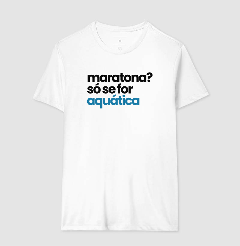 Maratona? Só se for aquática - Imagem 6