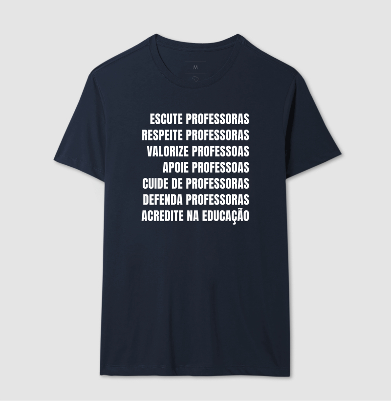 Camiseta | Acredite na educação - Imagem 4