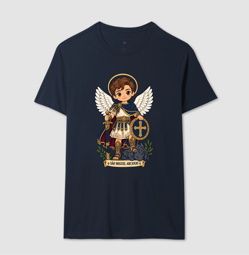 São Miguel Arcanjo estilo chibi - Imagem 6