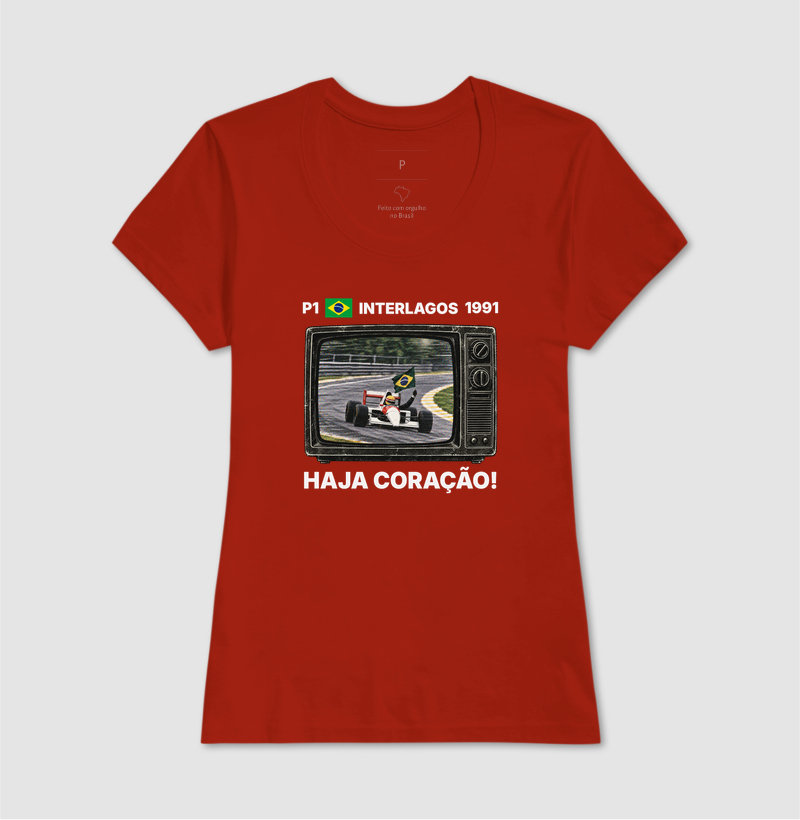 Domingo de Corrida – Camiseta Retrô TV Anos 90 Automobilismo - Imagem 11